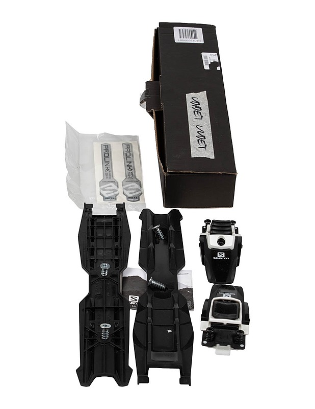 Salomon Prolink PRO SK flex 115 - suksen siteet luisteluhiihdolle - Hiihto ja talviurheilu - 10105455556 - 0