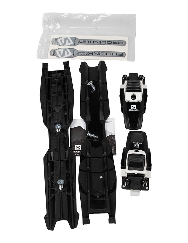 Salomon Prolink PRO SK flex 115 - suksen siteet luisteluhiihdolle - Hiihto ja talviurheilu - 10105455556 - 1