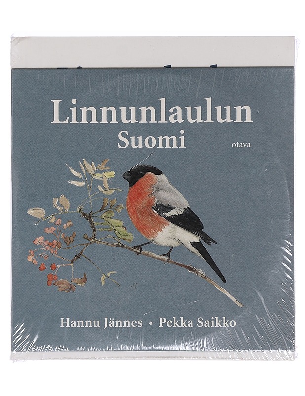 Linnunlaulun Suomi - Jännes, Hannu - Tietokirjat ja oppaat - 10105455560 - 0