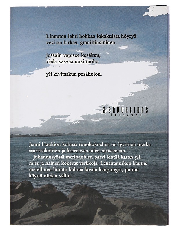 Sinä kuulet sen soiton - Jenni Haukio - Romaanit ja novellit - 10105455568 - 1