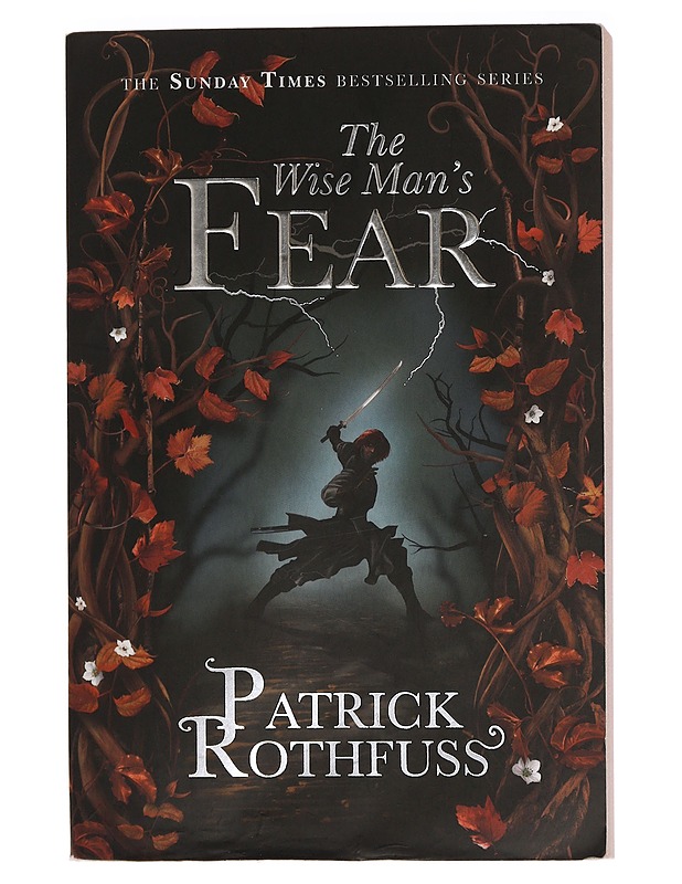 The wise man's fear - Patrick Rothfuss - Fantasia- ja scifi - 10105455575 - 0
