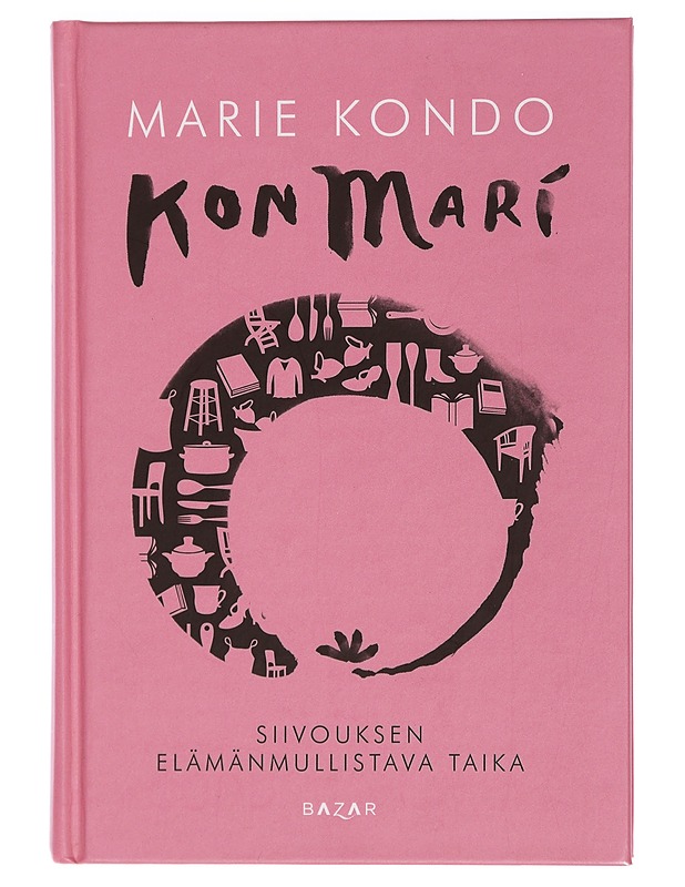 KonMari : siivouksen elämänmullistava taika - Kondo, Marie - Tietokirjat ja oppaat - 10105455609 - 0