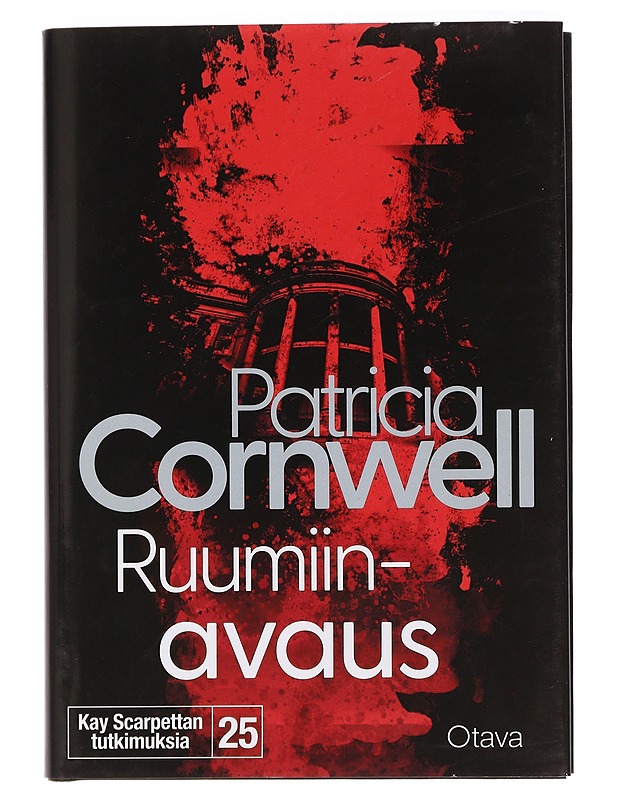 Ruumiinavaus - Cornwell, Patricia - Jännitys ja dekkarit - 10105455621 - 0