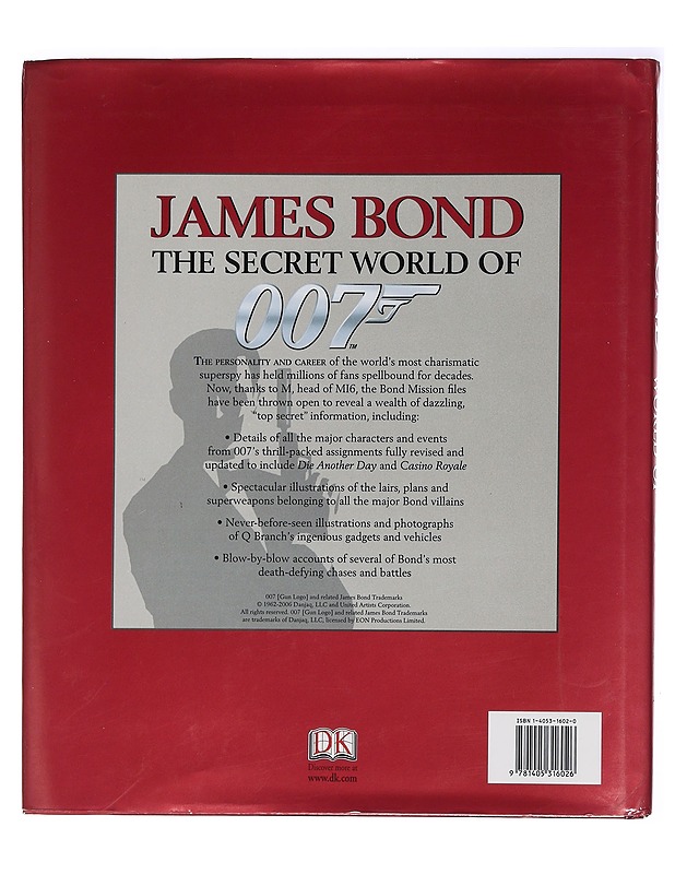 James Bond : The Secret World of 007 - Dougall, Alastair - Tietokirjat ja oppaat - 10105455627 - 1