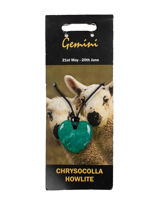 Horoskooppi kaulakoru, kaksonen - Korut - 10105455633 - 0