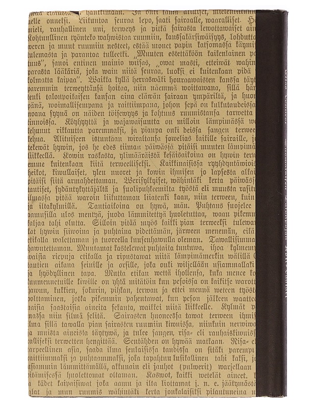 Suomalaisen talonpojan koti-lääkäri : Elias Lönnrot - Romaanit ja novellit - 10105455638 - 1