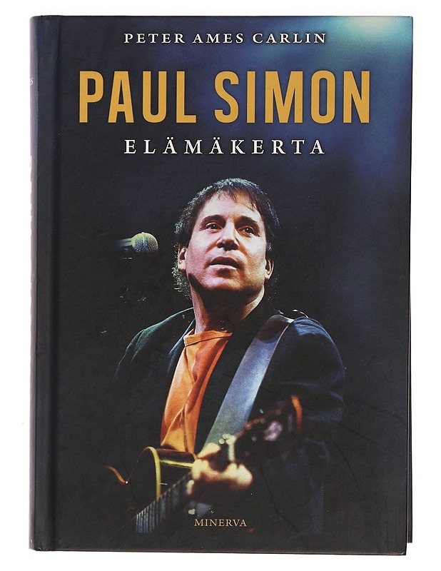 Paul Simon : elämäkerta - Carlin, Peter Ames - Elämäkerrat ja muistelmat - 10105455660 - 0