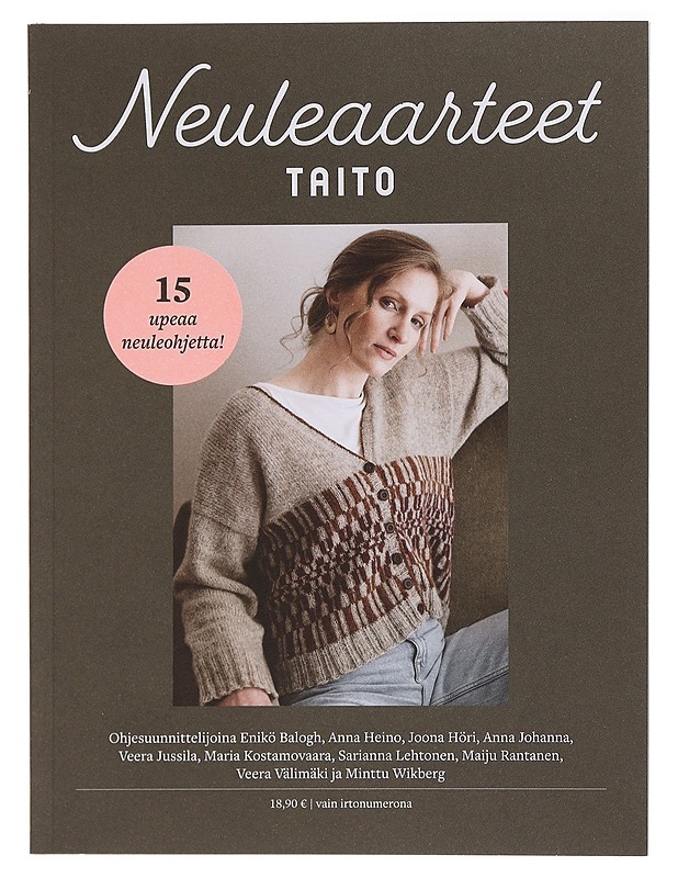 Taito : Neuleaarteet - Tietokirjat ja oppaat - 10105455666 - 0