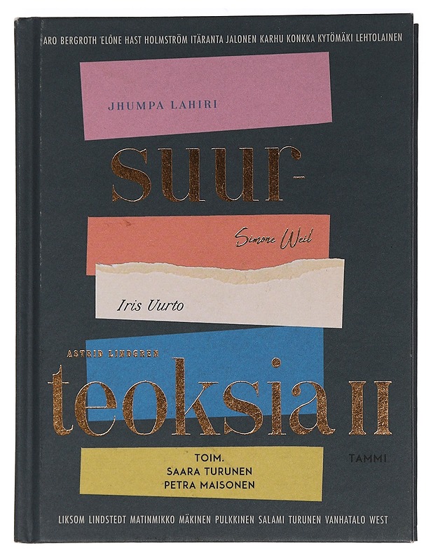 Suurteoksia. II - Turunen, Saara - Elämäkerrat ja muistelmat - 10105455677 - 0