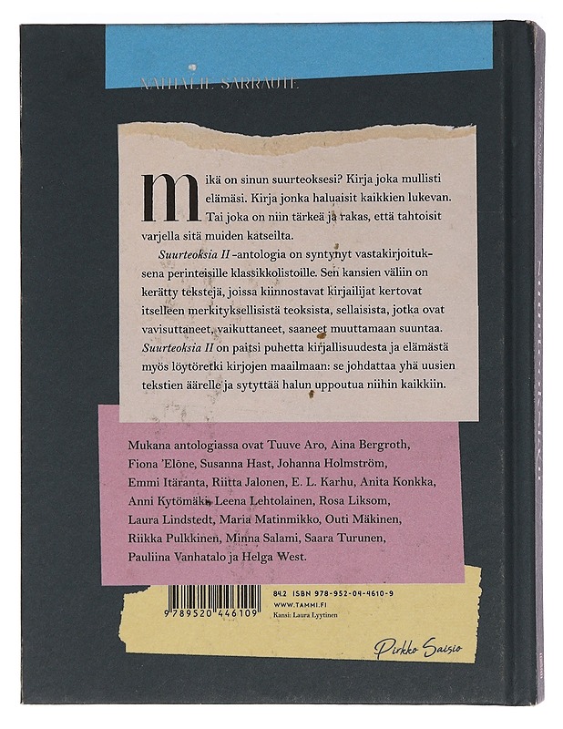 Suurteoksia. II - Turunen, Saara - Elämäkerrat ja muistelmat - 10105455677 - 1