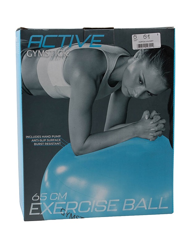 Gymstick Active Exercise Ball - jumppapallo - Kuntoilu - 10105455698 - 1