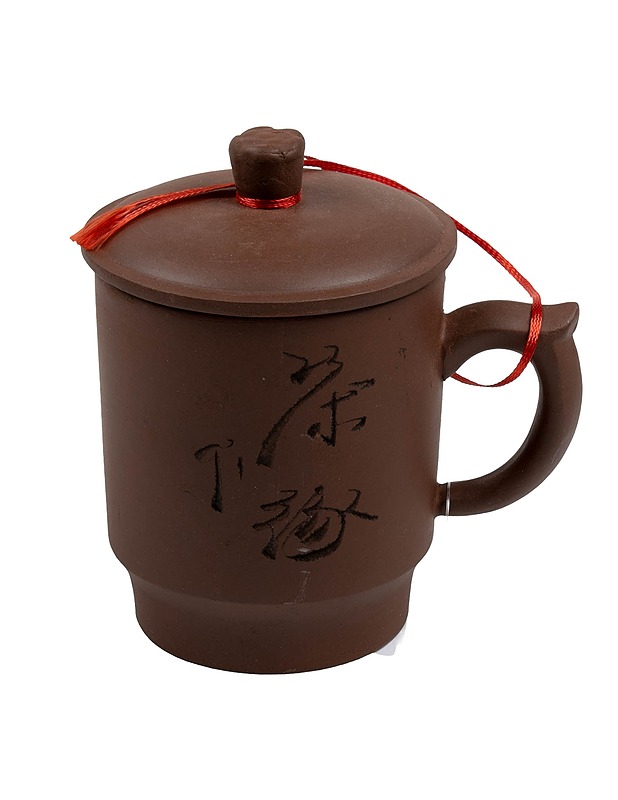 Zisha teekuppi kannella - Mukit ja kahvikupit - 10105455695 - 0