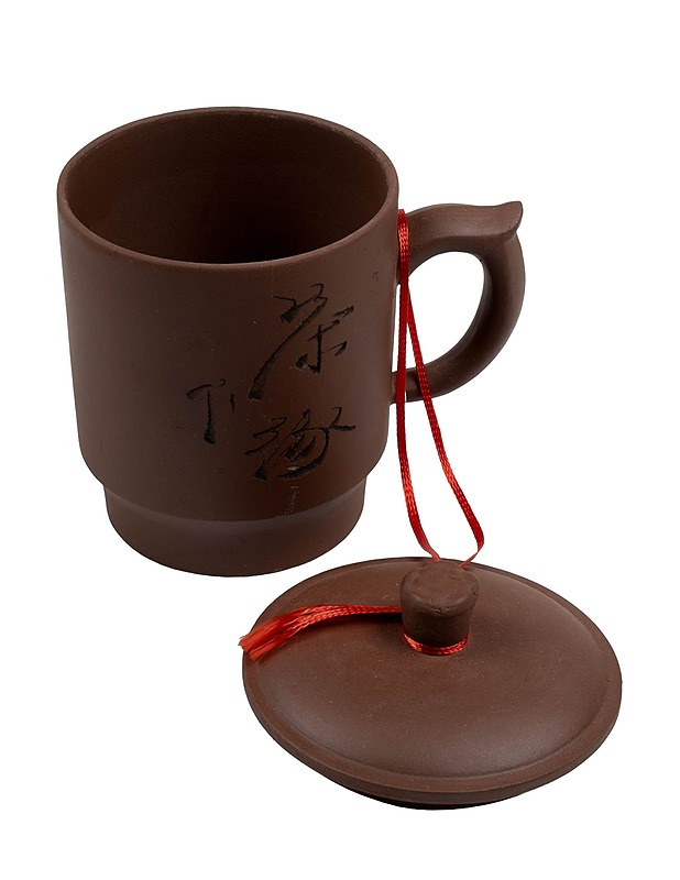 Zisha teekuppi kannella - Mukit ja kahvikupit - 10105455695 - 2