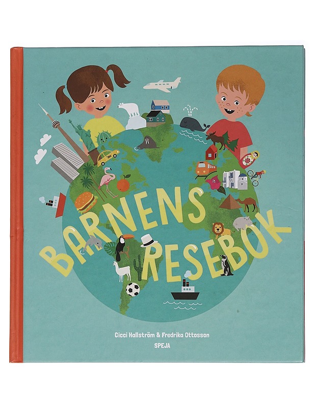 Barnens resebok - Hallström, Cicci - Lastenkirjat - 10105455711 - 0