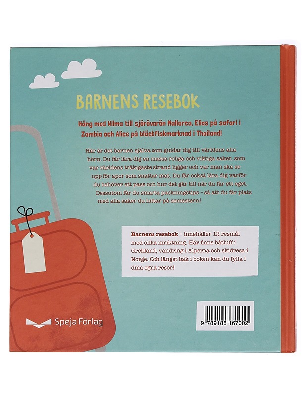 Barnens resebok - Hallström, Cicci - Lastenkirjat - 10105455711 - 1