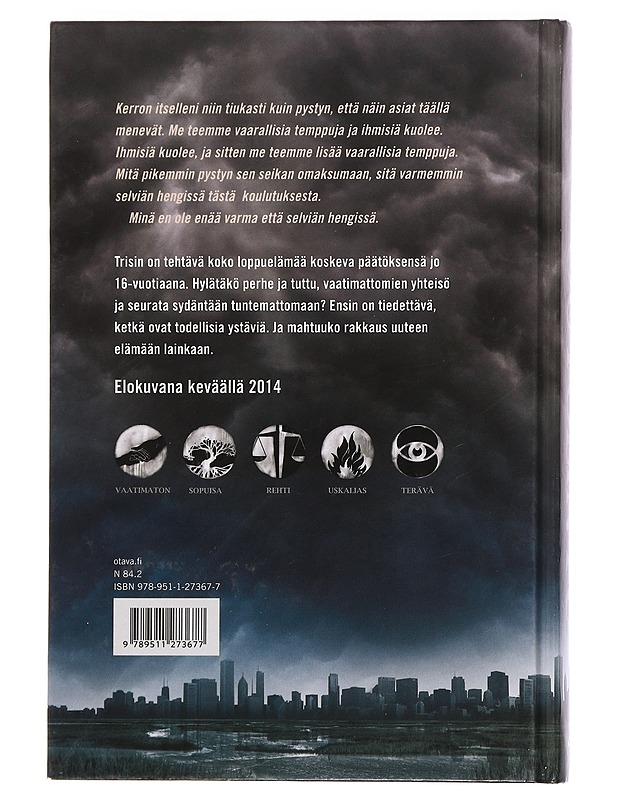 Outolintu - Roth, Veronica - Fantasia- ja scifi - 10105455712 - 1