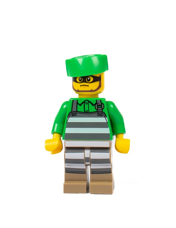 LEGO City Jail Prisoner Chef minifiguuri - Lasten lelut - 10105455728 - 0