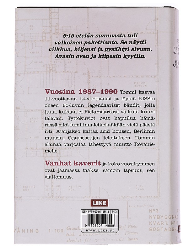 Jeppis. 2, Kesäkuu 1987 - heinäkuu 1990 - Tommi Liimatta - Musiikki- ja elokuvakirjat - 10105455719 - 1