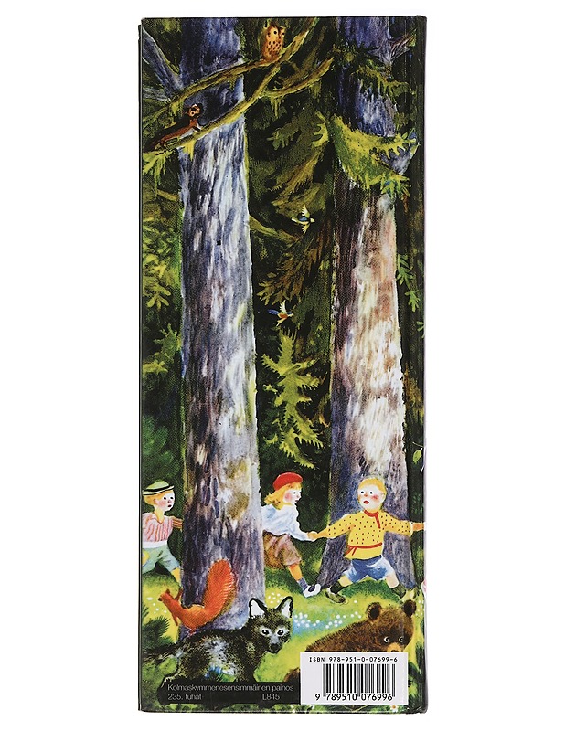Hanhiemon satuaarre - Saarikoski, Tarja - Lastenkirjat - 10105455720 - 1