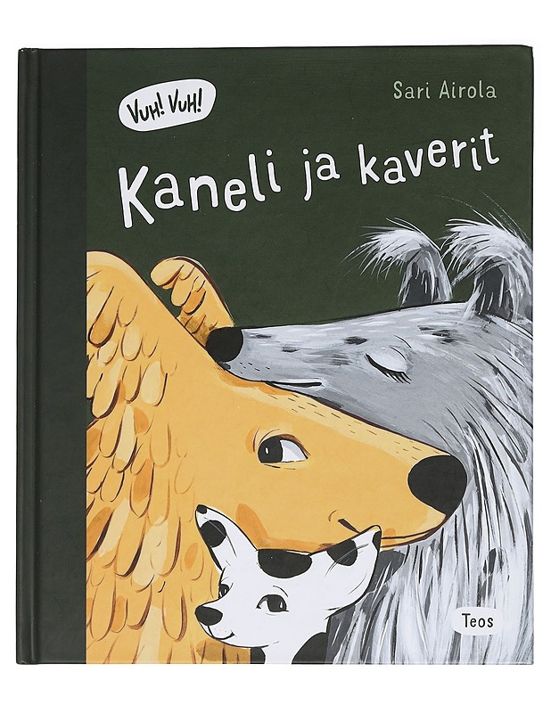 Kaneli ja kaverit - Sari Airola - Lastenkirjat - 10105455725 - 0