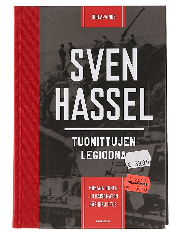 Tuomittujen legioona - Hassel, Sven - Romaanit ja novellit - 10105455729 - 0