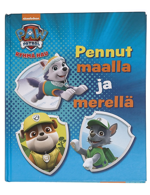 Pennut maalla ja merellä - Heimonen, Satu - Lastenkirjat - 10105455731 - 0