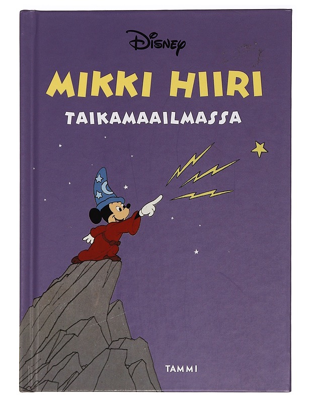 Mikki Hiiri taikamaailmassa - Wuorio, Mary A. - Lastenkirjat - 10105455732 - 0