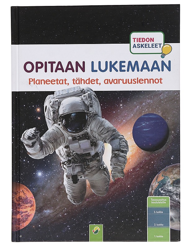 Opitaan lukemaan: Planeetat, tähdet, avaruuslennot - Tietokirjat ja oppaat - 10105455739 - 0