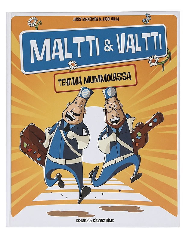Maltti & Valtti : tehtävä mummolassa - Mikkelinen, Jerry - Lastenkirjat - 10105455743 - 0