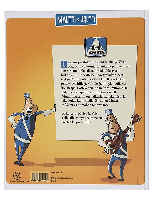 Maltti & Valtti : tehtävä mummolassa - Mikkelinen, Jerry - Lastenkirjat - 10105455743 - 1