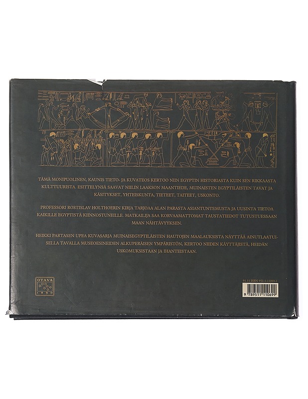 Muinaisen Egyptin kulttuuri - Rostislav, Holthoer - Historiakirjat - 10105455749 - 1