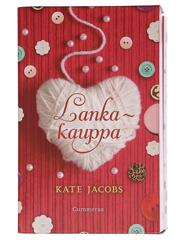 Lankakauppa -boksi - Jacobs, Kate - Romaanit ja novellit - 10105455752 - 0