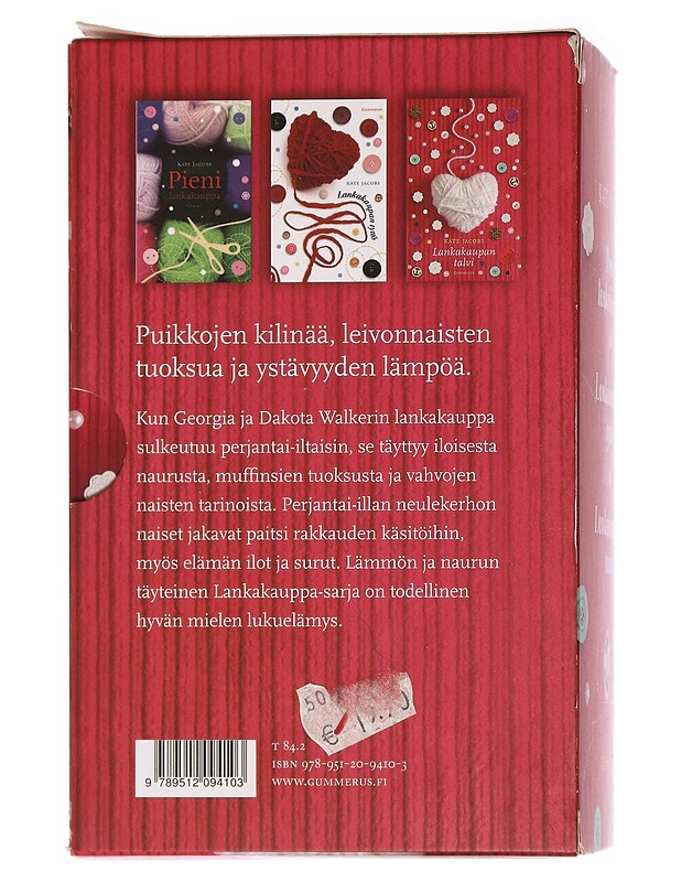Lankakauppa -boksi - Jacobs, Kate - Romaanit ja novellit - 10105455752 - 1