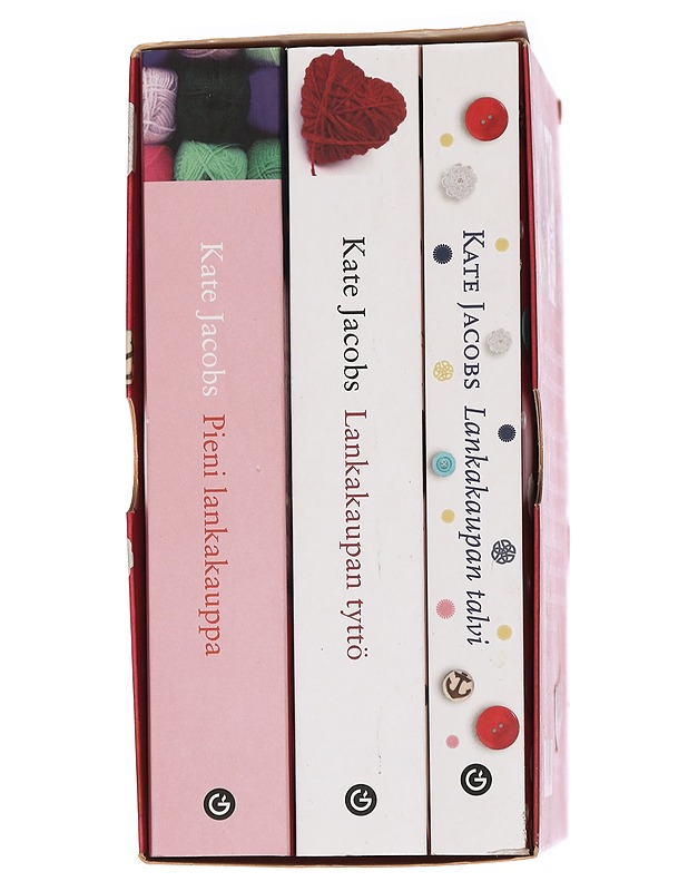Lankakauppa -boksi - Jacobs, Kate - Romaanit ja novellit - 10105455752 - 2