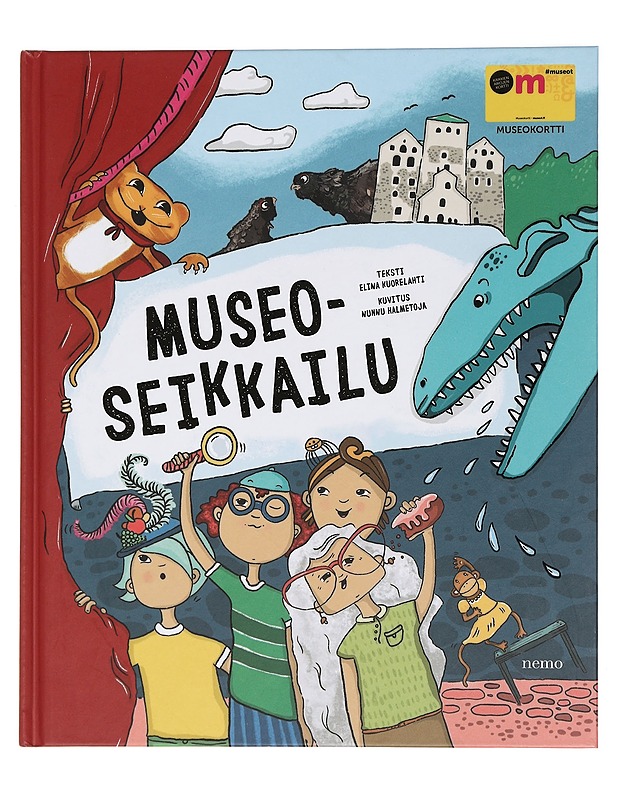 Museoseikkailu - Kuorelahti, Elina - Lastenkirjat - 10105455757 - 0