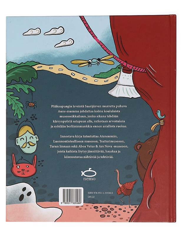 Museoseikkailu - Kuorelahti, Elina - Lastenkirjat - 10105455757 - 1