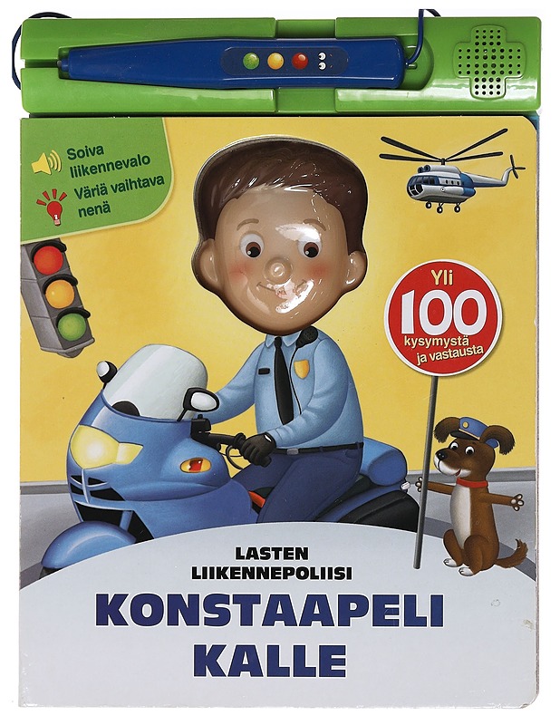 Konstaapeli Kalle lasten liikennepoliisi - Tietokirjat ja oppaat - 10105455758 - 0