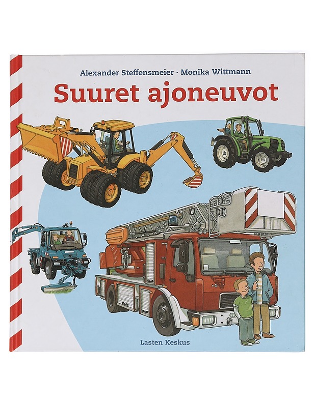 Suuret ajoneuvot - Steffensmeier, Alexander - Lastenkirjat - 10105455764 - 0