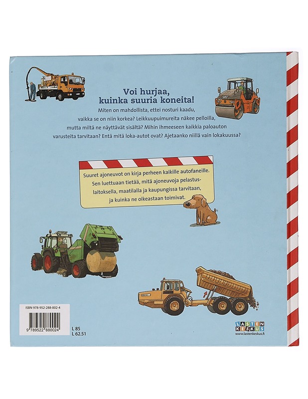 Suuret ajoneuvot - Steffensmeier, Alexander - Lastenkirjat - 10105455764 - 1