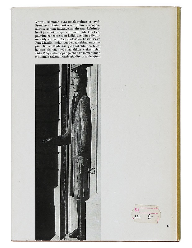 Vaivaisukot - Leppo, Markus - Taide- ja kulttuurikirjat - 10105455765 - 1