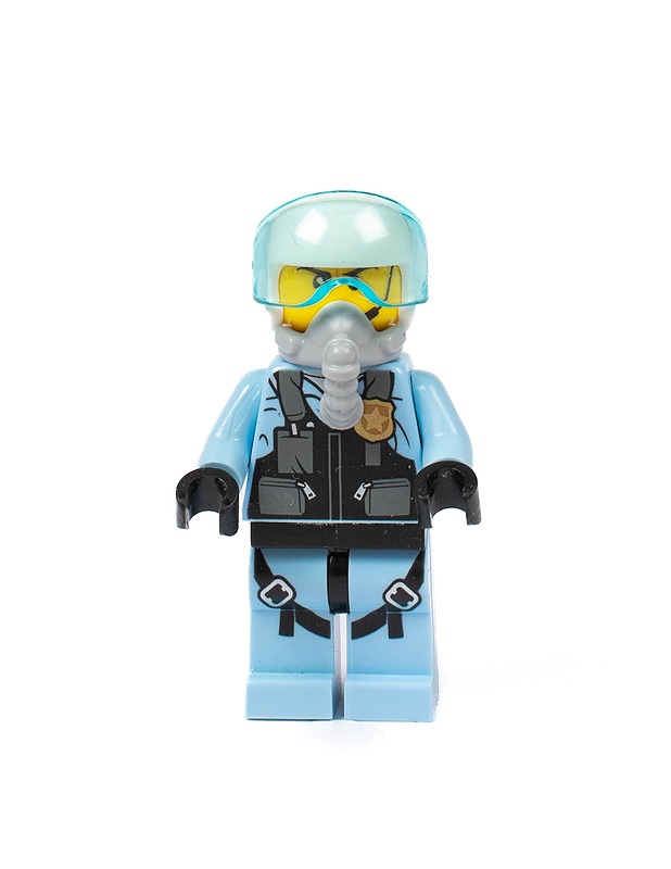 LEGO City Jet Pilot minifiguuri - Lasten lelut - 10105455767 - 0