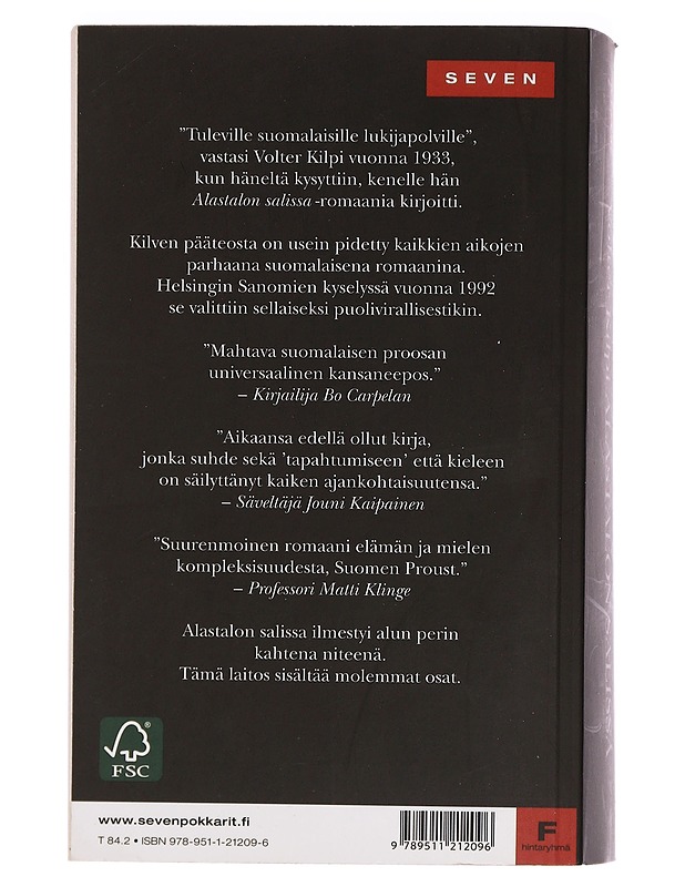 Alastalon salissa : kuvaus saaristosta - Volter Kilpi - Kaunokirjallisuus - 10105455771 - 1