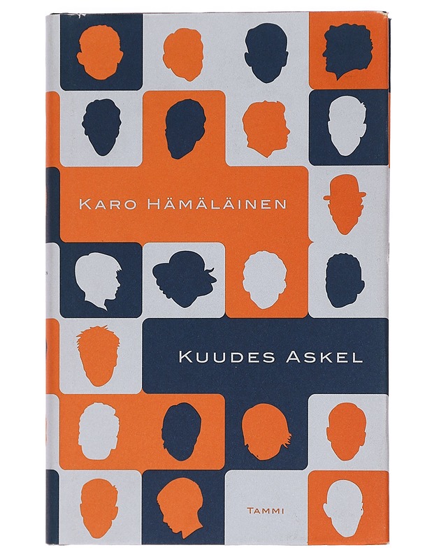 Kuudes askel - Karo Hämäläinen - Romaanit ja novellit - 10105455768 - 0