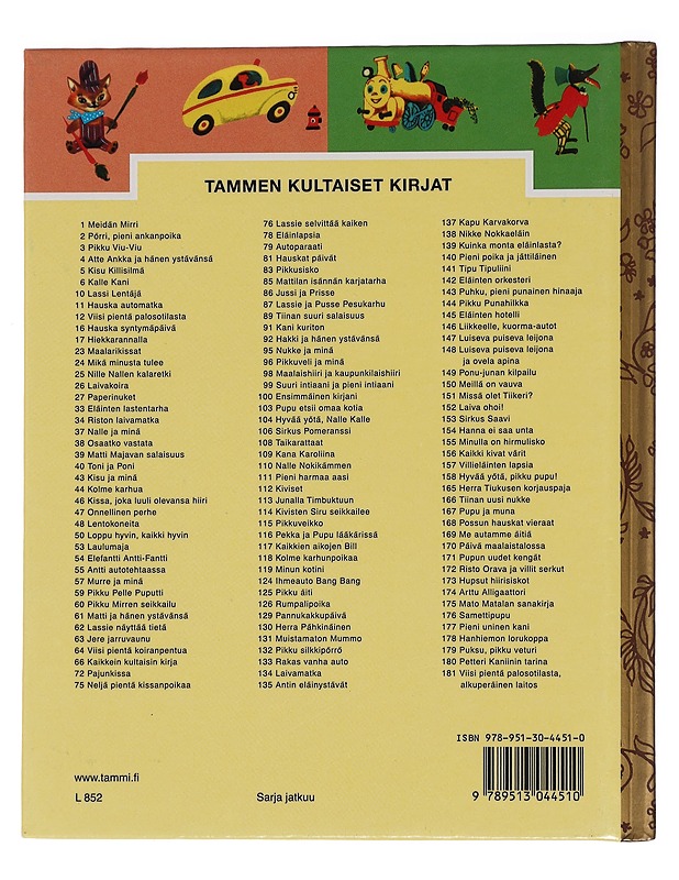 Elefantti Antti-Fantti - Jackson, Kathryn - Lastenkirjat - 10105455769 - 1