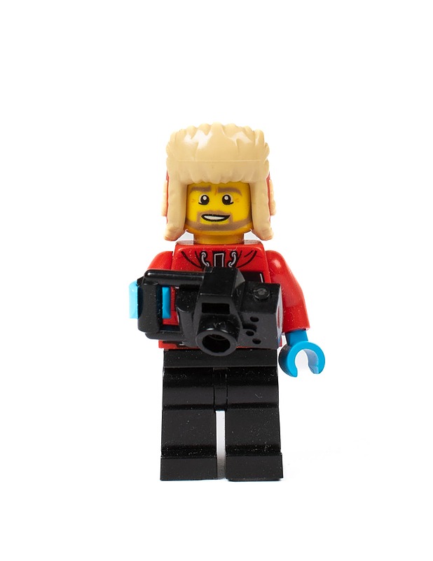 LEGO City Arctic Photographer/biologist minifiguuri - Lasten lelut - 10105455774 - 0