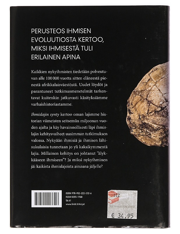 Ihmislajin synty - Juha Valste - Tietokirjat ja oppaat - 10105455775 - 1