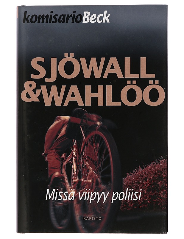 Missä viipyy poliisi : romaani rikoksesta - Sjöwall, Maj - Romaanit ja novellit - 10105455777 - 0