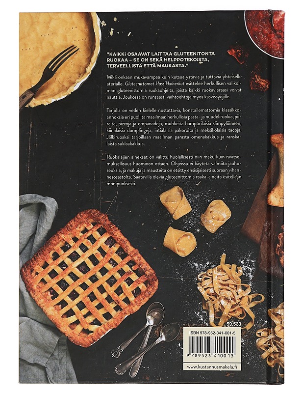 Gluteenittomat klassikkoherkut - Hovenäs, Susanne - Ruokakirjat - 10105455781 - 1