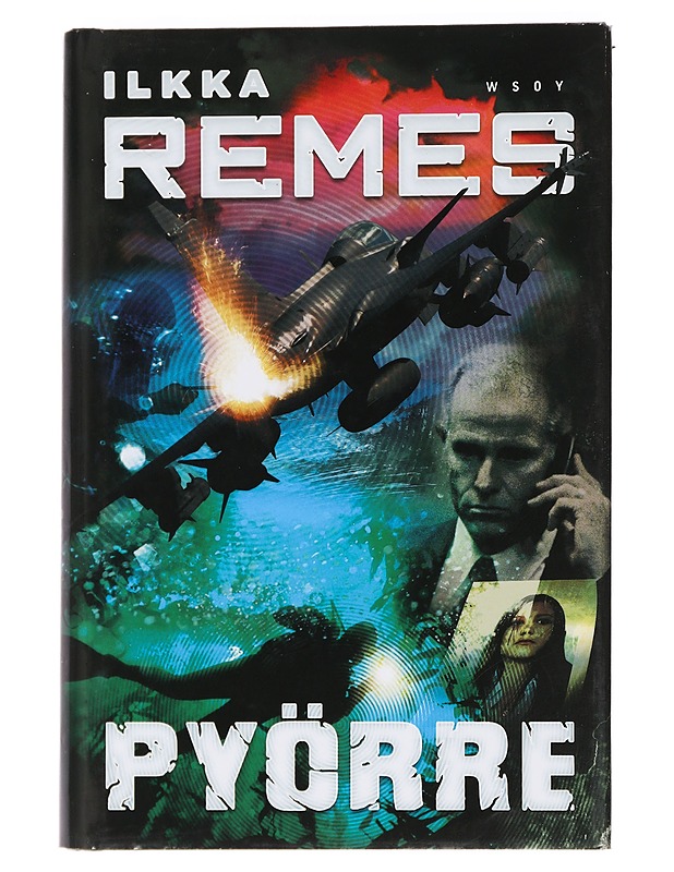 Pyörre - Ilkka Remes - Romaanit ja novellit - 10105455789 - 0