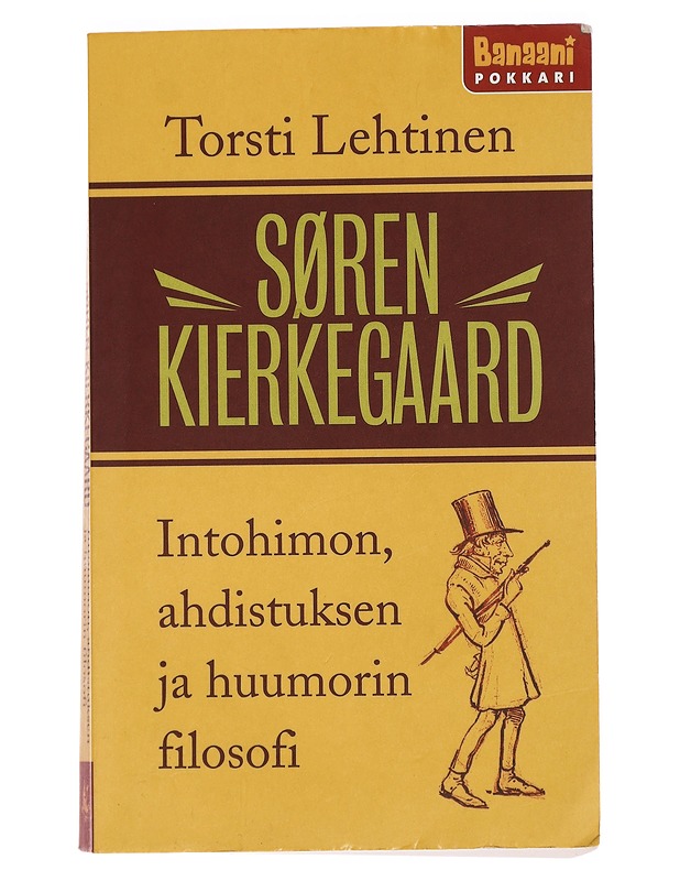 Søren Kierkegaard : intohimon, ahdistuksen ja huumorin filosofi - Torsti Lehtinen - Elämäkerrat ja muistelmat - 10105455793 - 0